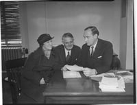 John T. Williams, Margaret Taylor, and Robert M. Gates